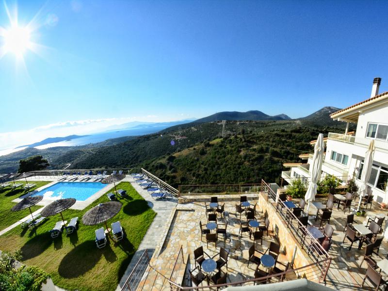 Filion Eco Hotel & Suites نيا ستيرا المظهر الخارجي الصورة