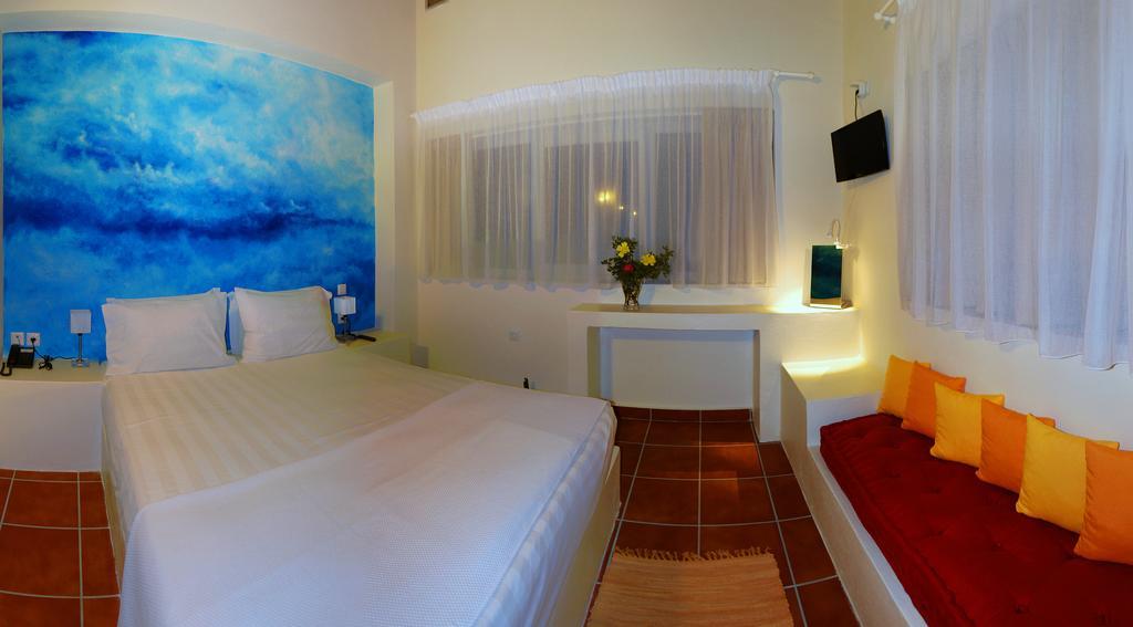 Filion Eco Hotel & Suites نيا ستيرا الغرفة الصورة
