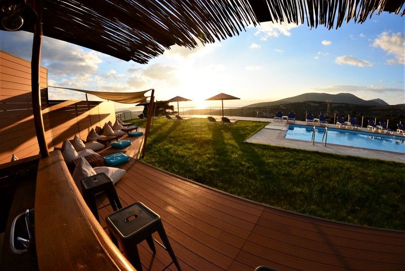Filion Eco Hotel & Suites نيا ستيرا المظهر الخارجي الصورة