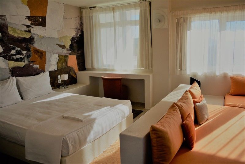 Filion Eco Hotel & Suites نيا ستيرا المظهر الخارجي الصورة