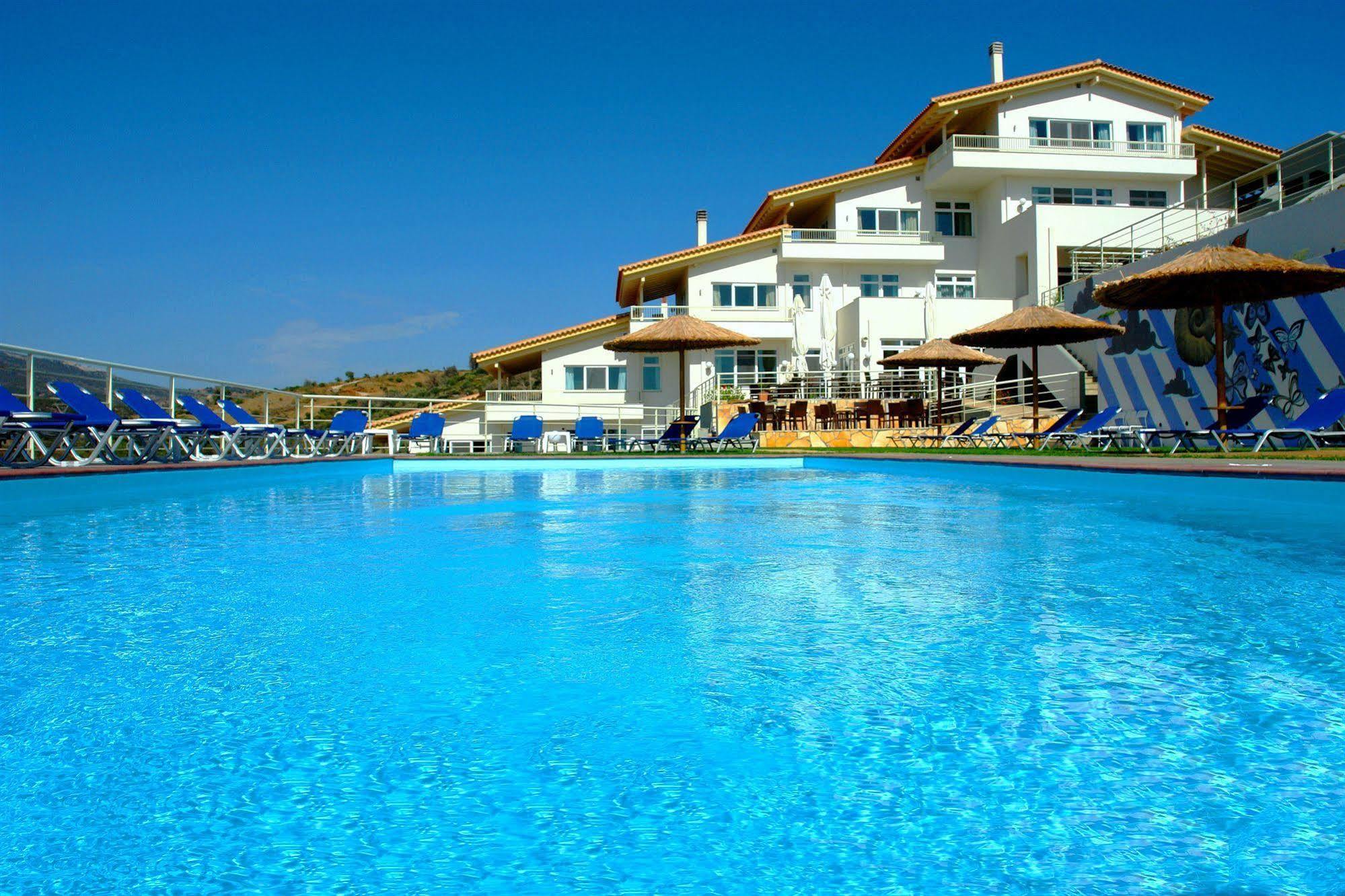 Filion Eco Hotel & Suites نيا ستيرا المظهر الخارجي الصورة