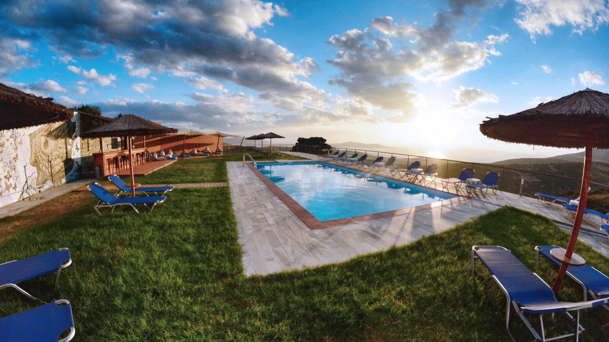 Filion Eco Hotel & Suites نيا ستيرا المظهر الخارجي الصورة
